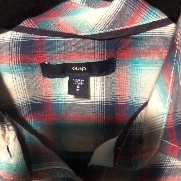 Y2K Gap plaid shirt - Picture 5 of 7